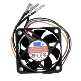 for AVC DAZA0515RCU DC13.6V 0.20A 5015 50x50x15MM 2400 RPM 4-Wire Waterproof Cooling Fan.