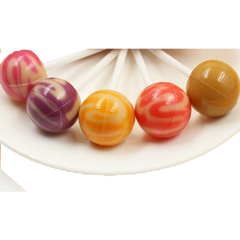 Chinese Shanghai Classical Childhood Hard Candy Fruit Flavor 上海阿尔卑斯棒棒糖 20