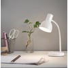 AFORTLO LED Desk Lamp,3 Color Temperature Changeable Table Lamp,Flexible Gooseneck
