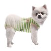 TONY HOBY Pet Clothes Sleeveless Dog Pajamas Dog Jumpsuit PJS