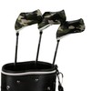 Golf Club Iron Head Covers 10 Piece Set Camouflage Green