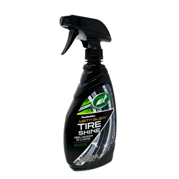 Turtle Wax Wet'n Black Ultra Wet Tire Shine, 16oz Trigger
