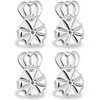 Earring Backs for Droopy Ears, KMEOSCH Hypoallergenic 925 Silver Earring