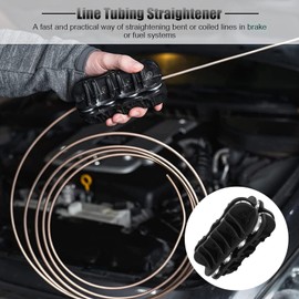 1/2in 12.7mm Tube Straightener Handheld Tubing Straightener Pipe Straightener For Brake Fuel Pipe Straight Tubing Tool