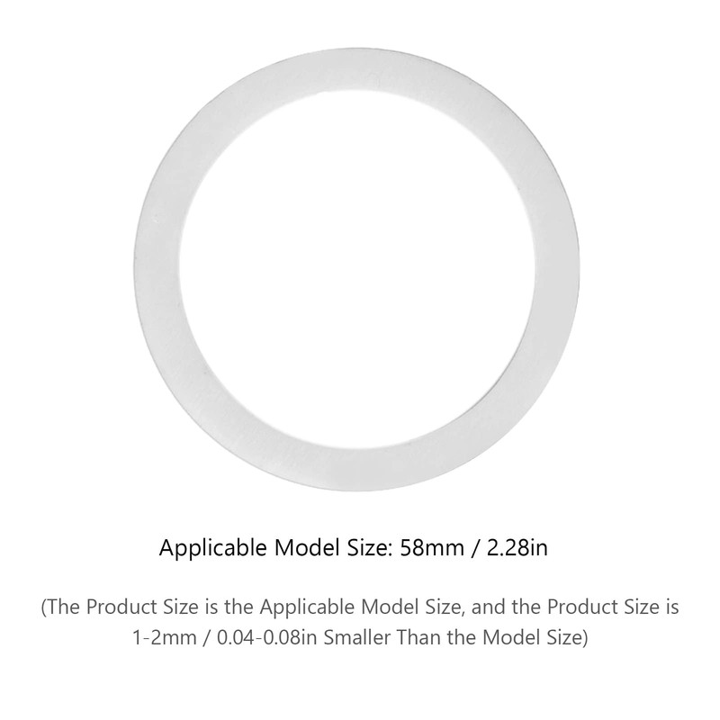 5pcs Badge Moldes Seal, Circle Cutter Button Maker Machine Seal