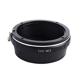 Compatible with EF, EF-S Lens to E-Mount Camera Body, fits NEX-3,NEX-5,NEX-7,NEX-7N,Camcorder NEX-VG10,EF to NEX Lens Adapter