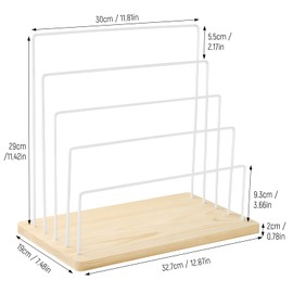 RNTBWD Earring Display Stand for Selling, 5 Tier Earring Rack Tower Holder, Jewelry Display Stand With Earring Cards (White)