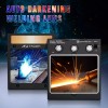 TRQWH True Color Auto Darkening Welding Lens 4 Arc Sensor