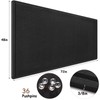 Large Bulletin Board, 72x48 Inches Cork Board Alternative, Large Felt