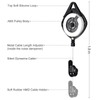VR Cable Management Retractable Ceiling Pulley System Compatible for HTC