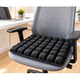 Inflatable Seat Cushion for Office Chairs & Wheelchairs – 3D Air Cell Design for Comfortable Everyday Seating