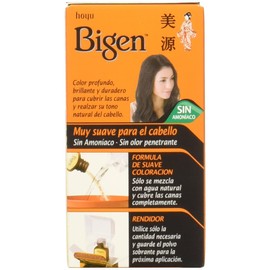 BIGEN Pack de 12 tintes marca bigen polvo tono,"bp negro claro 56