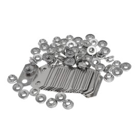 Nickel Plated, Copper Bus Bars and Stainless SS Nuts Set Hybrid Battery for Toyota Prius V for Lexus CT200h 04 05 06 07 08 09 10 11 12 13 14 15 16 17 (Improved Model)