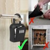 Key Lock Box, [New Version] Diyife Lock Box for House