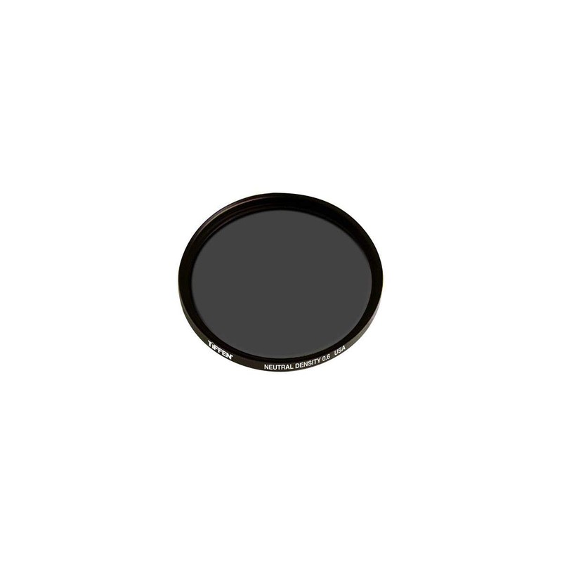 Tiffen 37ND6 37mm Neutral Density 0.6 2-Stop Filter (Gray)