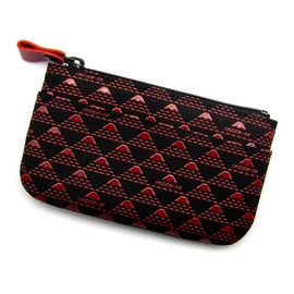 Indenya Inden Takane Mt. Fuji Traditional Crafts, Koshu Inden, Deerskin Lacquer, Original Brand, [02] Red Fuji