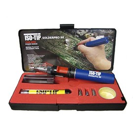 Iso-Tip Pro 90 Soldering Iron Butane Torch Kit, Part Number 9010