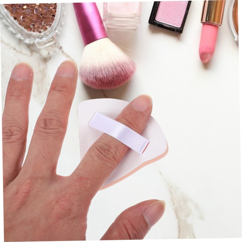 FOMIYES 2sets Dual-use Powder Wet Dry Makeup Touch Comfortable for