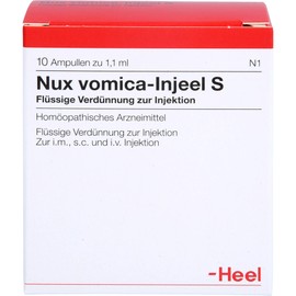 NUX VOMICA INJEEL S Ampoules Pack of 10