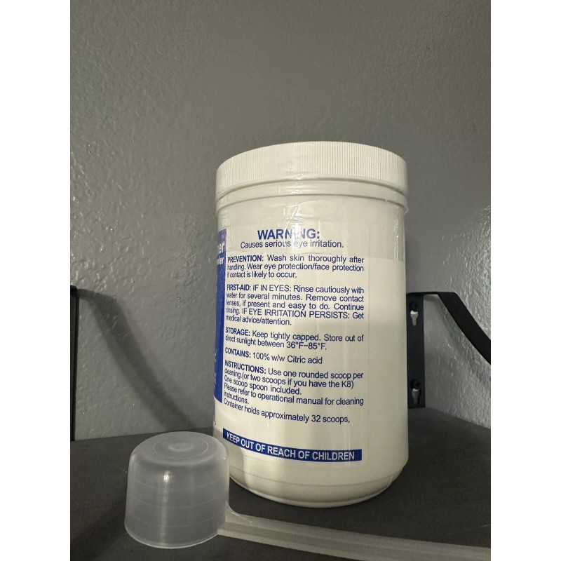 Enagic Original Enagic-Cleaner Cleaning powder KANGEN Alkaline Water LEVELUK 2LB