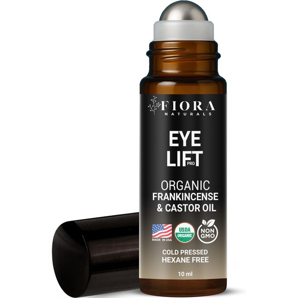 Organic Castor Oil and Frankincense Roll On – 100% Pure