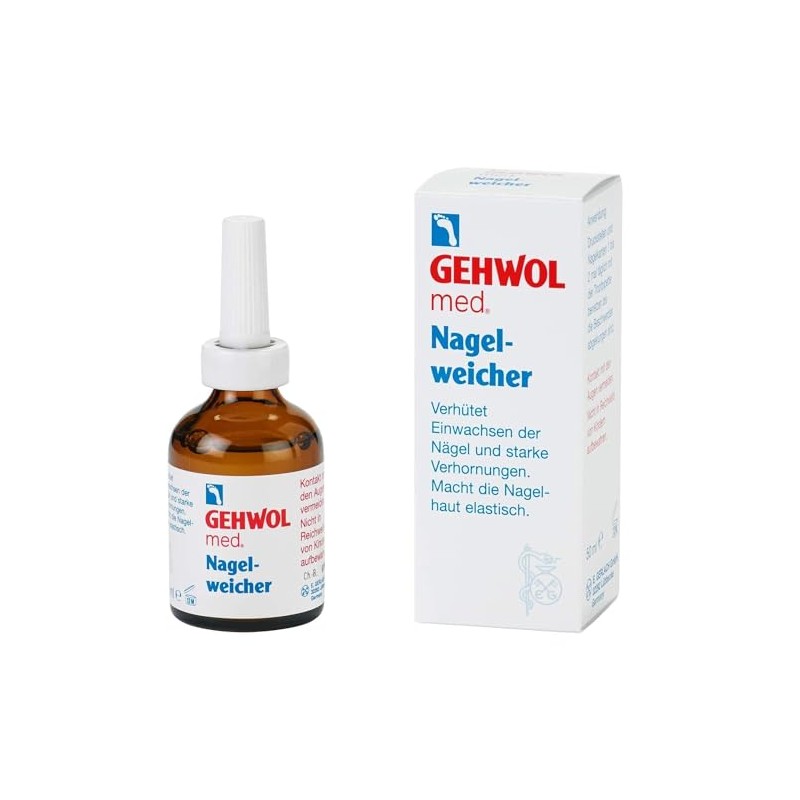 GEHWOL Med Nail Softener Liquid 50 ml