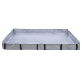 DZWLKJ Guinea Pig Cage Liner Tarp Bottom Waterproof and Washable Base Also for Rabbits, Bunny, Chinchesillas, Hedgehog, Ferrets and Other Small Animals(14x28 inches)