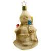 Hamburger Weihnachtskontor - Christmas Tree Decoration - Sand Castle on