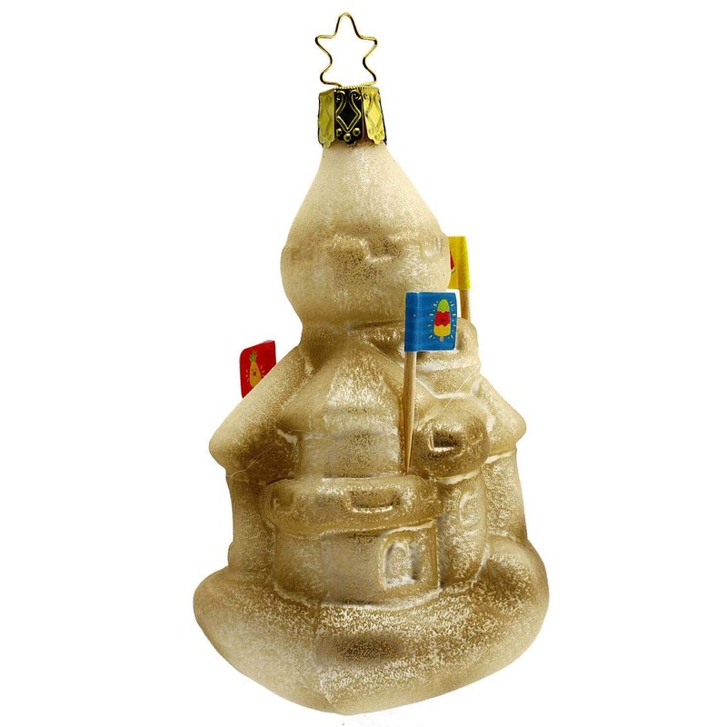 Hamburger Weihnachtskontor - Christmas Tree Decoration - Sand Castle on