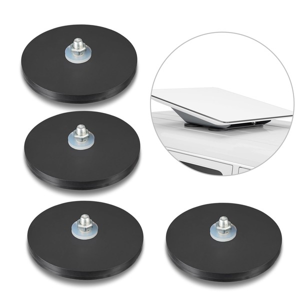 Bingfu Magnetic Base Kit for Starlink V2 Gen2 Flat High
