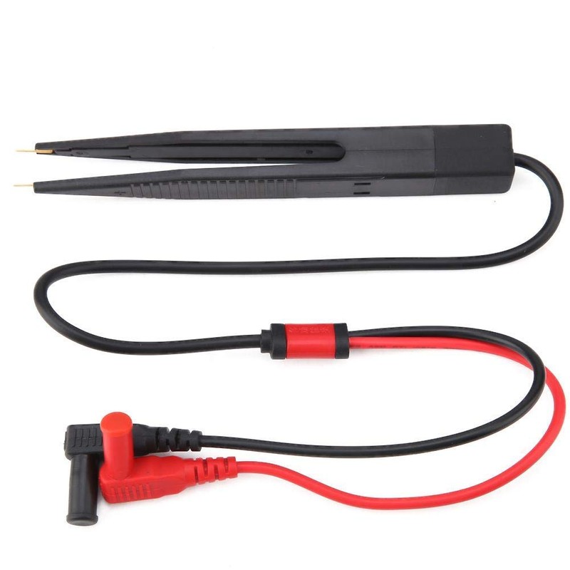 Portable SMD SMT Chip Test Clip LCR Meter Intelligent Tweezers