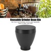 60g Grinder Bean Bin Aluminium Alloy Reusable Grinder Bean Bin