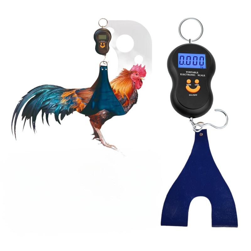 Generic Balanza Digital LCD de Mano - Bascula para Pesar