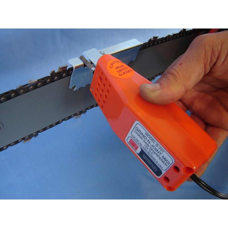 Granberg Grind-N-Joint 12V Hand Held Chain Grinder