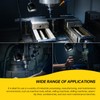 Magnetic Light, 18W Wood Lathe Machine Light, 2160 Lumens Flexible