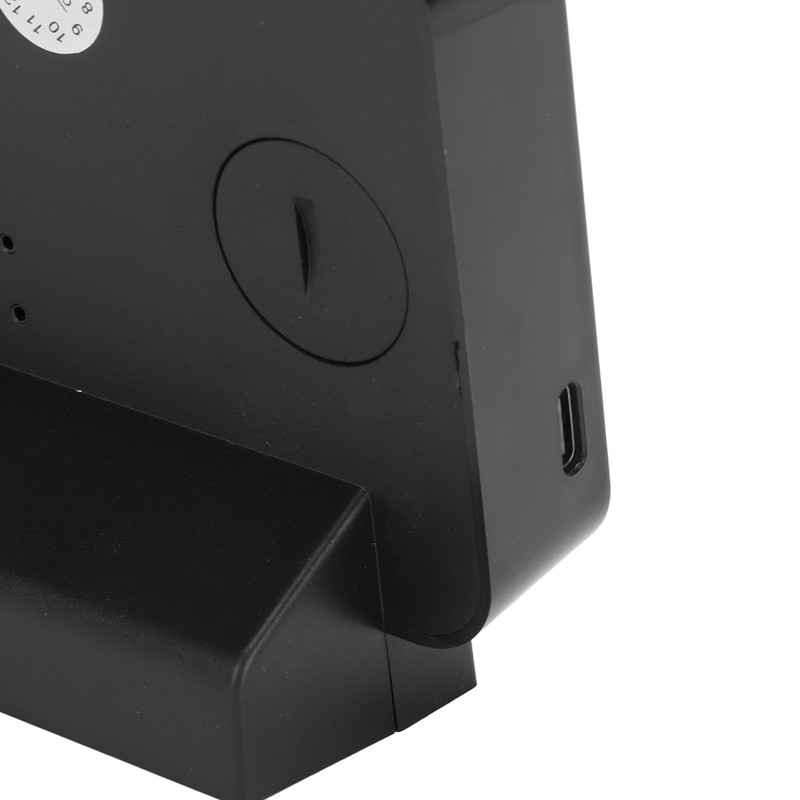 Projection Alarm Clock Time Date Temperature Display 180 Degree Wide