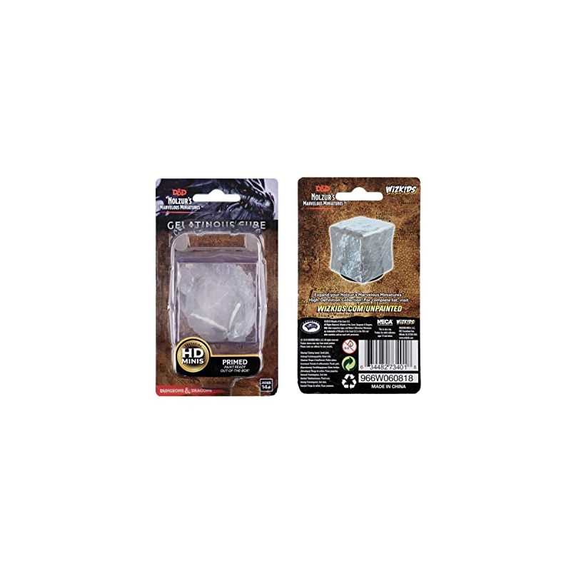 D&D Nolzur's Marvelous Miniatures: Gelatinous Cube