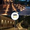 Solar Lights for Steps Deck Solar Stair Light Outdoor Waterproof