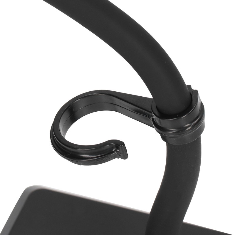 Gooseneck Work Light LED Cordless Lamp Rechargeable 2 USB Ports