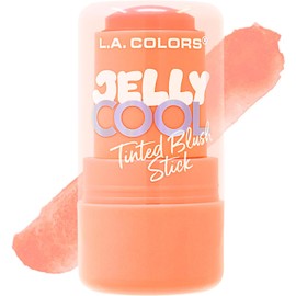 L.A. Colors Rubor en Barra Jelly Cool Tinted Blush Stick Icy Sunset
