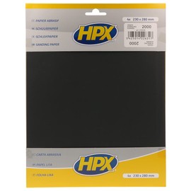 HPX 235939 Sandpaper Grain 2000 Pack of 4
