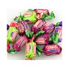 Triple Fruit Flavor Dubble Bubble Wrapped Bubble Gum, Bulk Pack,