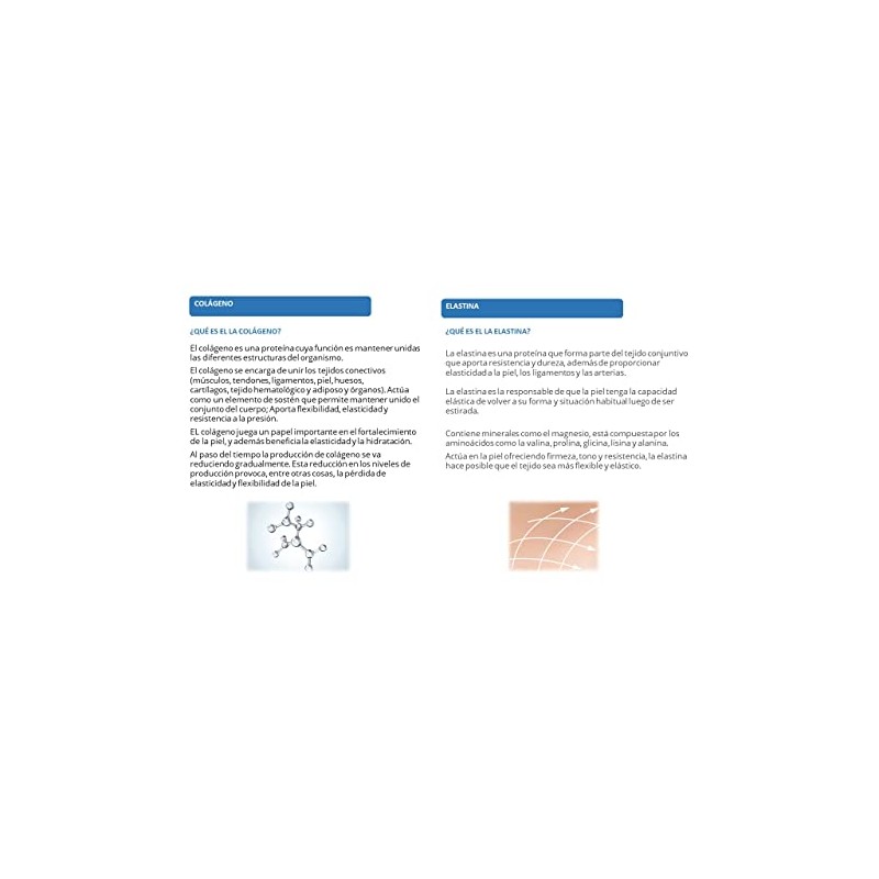 Ácido hialuronico facial nano Colágeno Elastina 30 ml