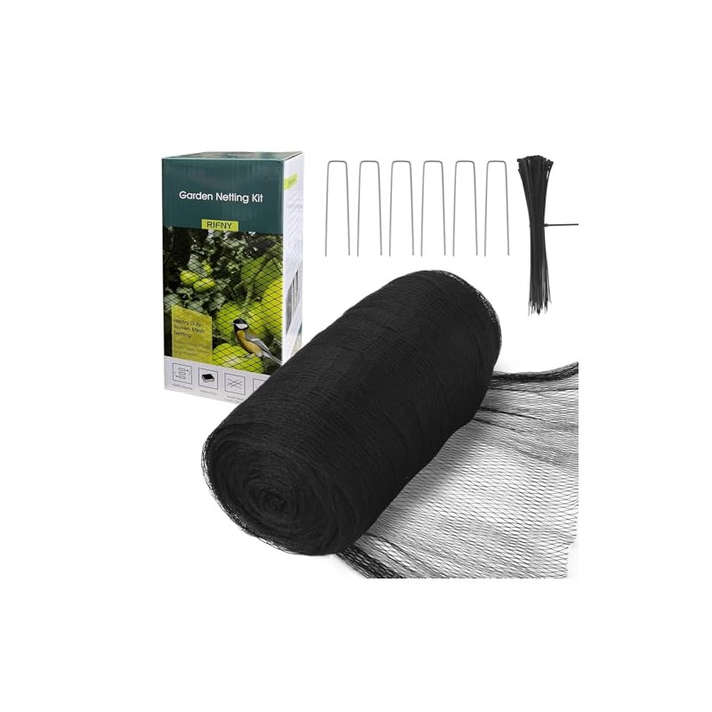 Heavy Duty Bird Netting for Garden - 13 x 40