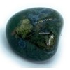 Moss Agate Large Tumbled Stone - 1 Pc