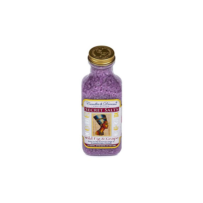 Hot tub Spa / Bath Aromatherapy Scents Crystals (Wild Fig