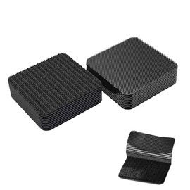 Rug Gripper For Carpeted Floor 20pcs From Rug To Carpet Stop Rug Slipping Rug Grippers 5 x 5 cm Washable Reusable Carpet Non Slip Sticky Grips For Carpeted Floor Stair Sofa Cushion Car Boot Liners