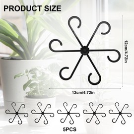 HUYUE Plant Support Perennial Holder Plant Holder Plant Support (12 cm)