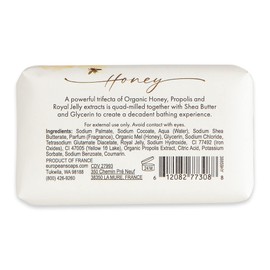Pre de Provence Honey Collection Deeply Nourishing Bar Soap, 150 Gram