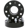 DCVAMOUS 4PC Black 5x4.75 Hubcentric Wheel Spacers 1.5 Inch with